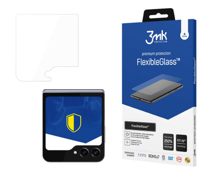 Szkło i folia ochronna 3MK Szkło hybrydowe Samsung Z Fold 6 F956 Zewnętrzne 3M006410